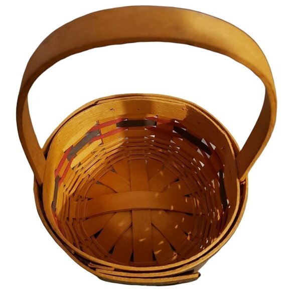 Vintage 1997 INAUGURAL LAUDENBERGER BASKET Combo Flag Liner Clear Protector - Picture 10 of 11